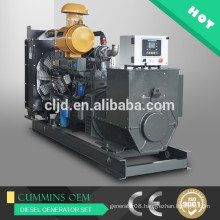 big discount, open style generator price, 200kw weichai power generator for sale